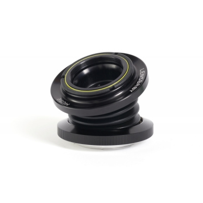 Objektiv LENSBABY MUSE s optikou DOUBLE GLASS pro Sony Alpha