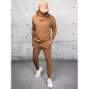 Pánska tepláková súprava camel (ax0686) XL