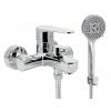 Novaservis - Vaňová nástenná batéria Titania Fresh ECO, 100 mm, chróm, 96025,0E