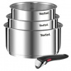 Sada riadu Tefal Ingenio Emotion L8964S44, 4 ks nerez