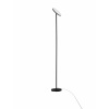 Novaluce LED stmievateľná biela stojaca lampa Sinkro Farba: Čierna