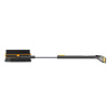 Fiskars X-series Teleskopická otočná stierka so zmetákom a škrabkou 1078492