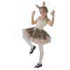 Dievčenské šaty - Šaty s mini poptate veľkosti 110 (Panther Elegant Dress Session SK749 4-5L)