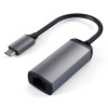 Satechi USB-C® adaptér [1x USB-C® zástrčka - 1x RJ45] ST-TCENM; ST-TCENM