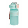 Fľaša na pitie G21 600 ml 2v1, matná mätová