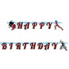 Párty nápis: HAPPY BIRTHDAY - Beruška (2m)