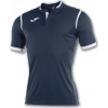Joma Futbalový dres T-SHIRT TOLETUM NAVY-WHITE S/S, veľkosť L