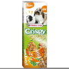 Versele-Laga Crispy tyčinky s mrkví a petrželkou pro králíky a morčata 110 g