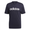 adidas Essentials Single Jersey Logo pánske tričko Navy Linear M