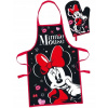 Euroswan Dámska zástera s chňapkou Minnie Mouse Disney