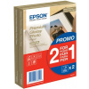 Prem. Glossy Photo Paper 255g A6 2x40 listů C13S042167 Epson