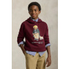 Detská mikina Polo Ralph Lauren 323979491001 burgundské 140-149