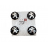 Krytka kolesa Peugeot stredová pre alu disky 60mm, sada 4ks, ONYX 1622961980