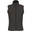 KARIBAN VINTAGE MELÓDIA K906 / Dámska fleecová vesta - dark grey S