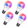 Smart osvetlenie - YEEELILGE 4X inteligentné žiarovky E27 RGB HOMEKIT BLE WIFI (YEEELILGE 4X inteligentné žiarovky E27 RGB HOMEKIT BLE WIFI)