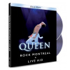 QUEEN - Queen Rock Montreal + Live Aid (2Blu-ray)