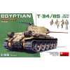MiniArt Egyptian T-34/85 with crew 1/35