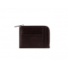 Roncato puzdro na kreditné karty Pascal hnedé