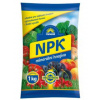Minerálne granulované hnojivo 1kg Mineral NPK 11 : 7: 7