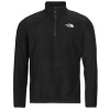 The North Face Flísové mikiny 100 Glacier 1/4 Zip Čierna