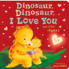 Dinosaur, Dinosaur, I Love You (Sanja Rescek)(Leporelo)