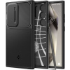 Spigen Optik Armor vhodné pre Samsung Galaxy S24 Ultra - čierne