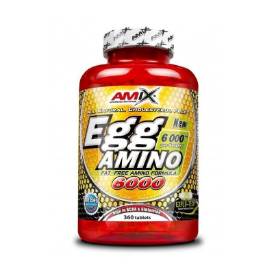 Amix EGG Amino 6000, Balenie 120 tbl