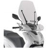 KAPPA KD1181ST číre plexi HONDA SH / NIU / SUPER SOCO / SUNRA Robo S (20-24)