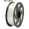 XtendLAN PLA filament 1,75mm lesklý biely 1kg (3DF-PLA1.75-SWT 1kg)