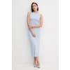 Tommy Hilfiger dámske modré šaty WW0WW43999 L