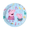 Godan Papierové EKO taniere \ Peppa Pig\ 23cm