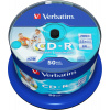 Médiá VERBATIM CD-R AZO 700MB, 52x, printable, spindle 50 ks (43438)