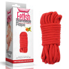 10 metrov Fetish Bondage Rope Red