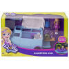 Bábika Polly Pocket - Polly Pocket. FTP74 karavan táborník (Bábika Polly Pocket - Polly Pocket. FTP74 karavan táborník)