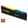 DDR 5.... 16GB . 6000MHz. CL36 FURY Beast Black RGB Kingston XMP/EXPO (KF560C36BBE2A-16)