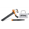 STIHL SHE 81 230 V 1.400 W 4,5 kg 650 m3/h 88 103 5,6/2,6 m/s2 Áno Áno