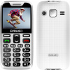 EVOLVEO EasyPhone XR, mobilní telefon pro seniory s nabíjecím stojánkem, bílá EP-601-XR-WH