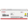 toner CANON CRG-069H yellow i-SENSYS MF752Cdw/754Cdw, LBP673Cdw (5500 str.) (5095C002)