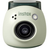 Fujifilm INSTAX Pal Pistachio Green digitálny fotoaparát zelená bluetooth, integrovaný akumulátor, so vstavaným bleskom; 16812572