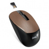 Genius Myš NX-7015, 1600DPI, 2.4 [GHz], optická, 3tl., bezdrôtová USB, medená, AA 31030019403