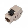 Solarix Keystone samořezný CAT6 STP RJ45, SXKJ-6-STP-BK-SA