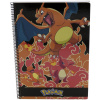 CyP Brands Špirálový zošit Pokémon Charizard A4