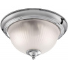 Searchlight American Diner stropné svietidlo 2x60 W biela-strieborná 4042