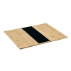 Kesper Podnos na pohovku s plstenou vložkou bambus 42x32x0,7 cm