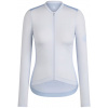 Dámsky cyklistický dres Rapha Women's Pro Team Long Sleeve Lightweight Jersey - Arctic Ice/Kentucky Blue L