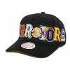 Kšiltovka Mitchell & Ness - NBA Hyper Type Pro Snapback HWC - Golden State Warriors - Black