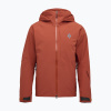 Pánska lyžiarska bunda Black Diamond Recon Insulated Shell burnt sienna