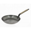 de Buyer Oceľová panvica Mineral B Element s drev. rukoväťou 5710.28 28 cm