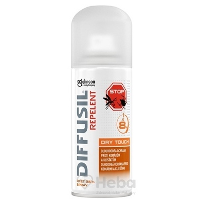 Diffusil Repelent dry Effect Spray 1x100 ml