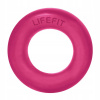 LIFEFIT Zosilňovač prstov LIFEFIT GUMOVÝ KRÚŽOK ružový
